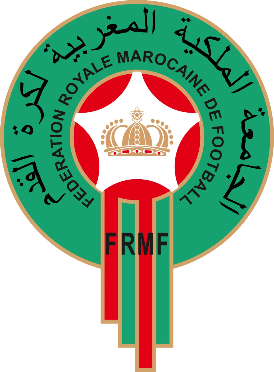 Royal Moroccan Football Federation logo