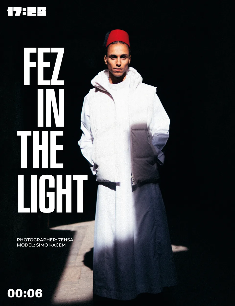 17:23 Magazine cover portrait
