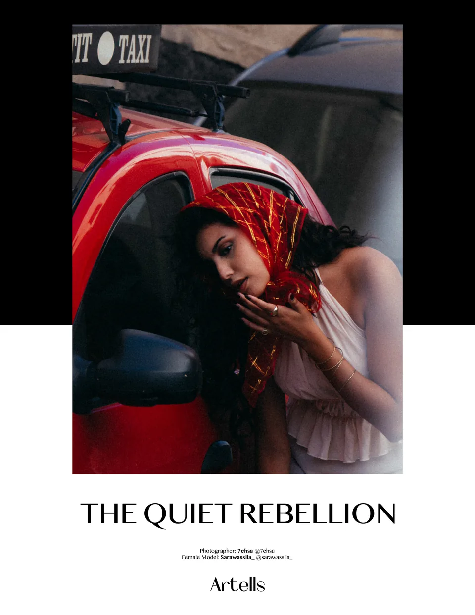 Artells Magazine editorial cover