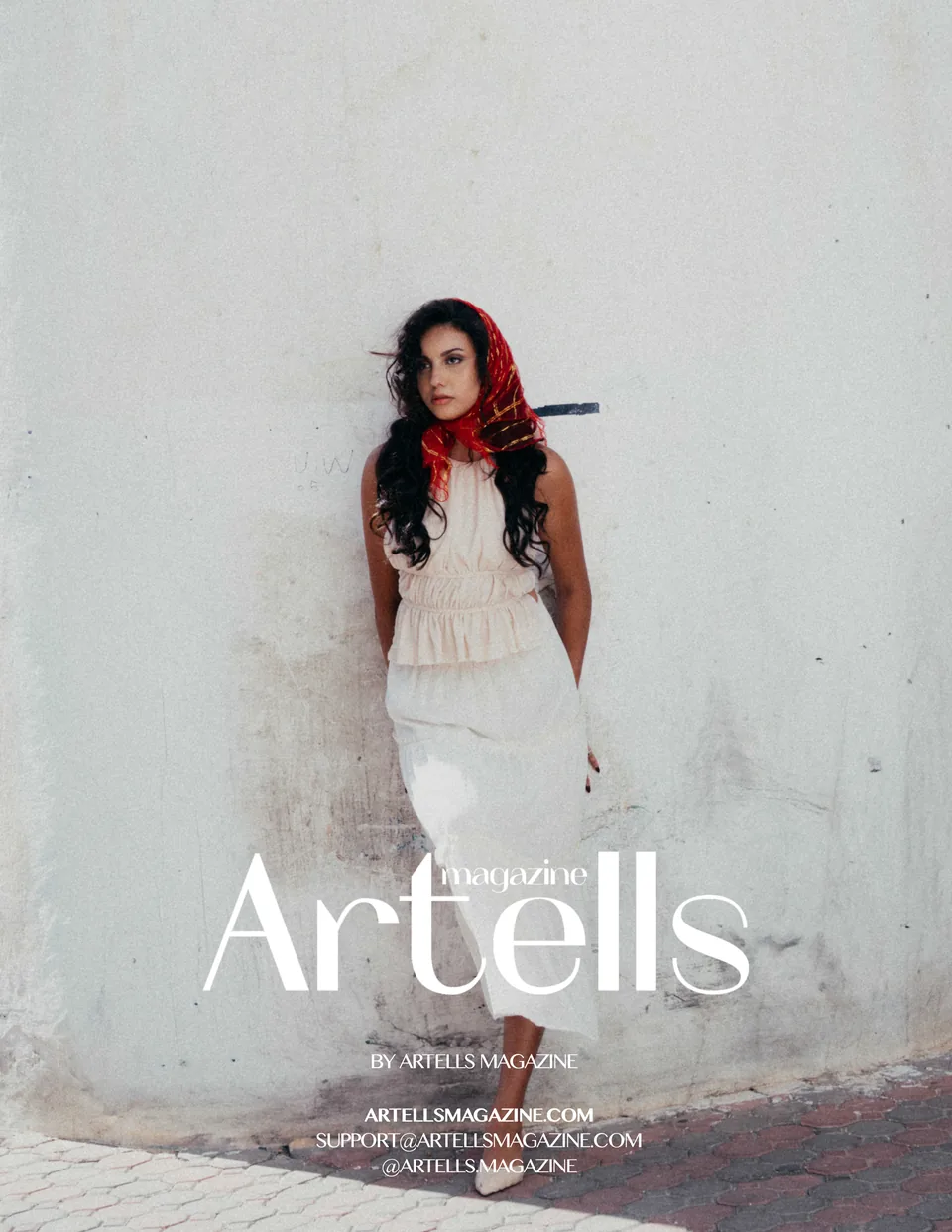 Artells Magazine title portrait